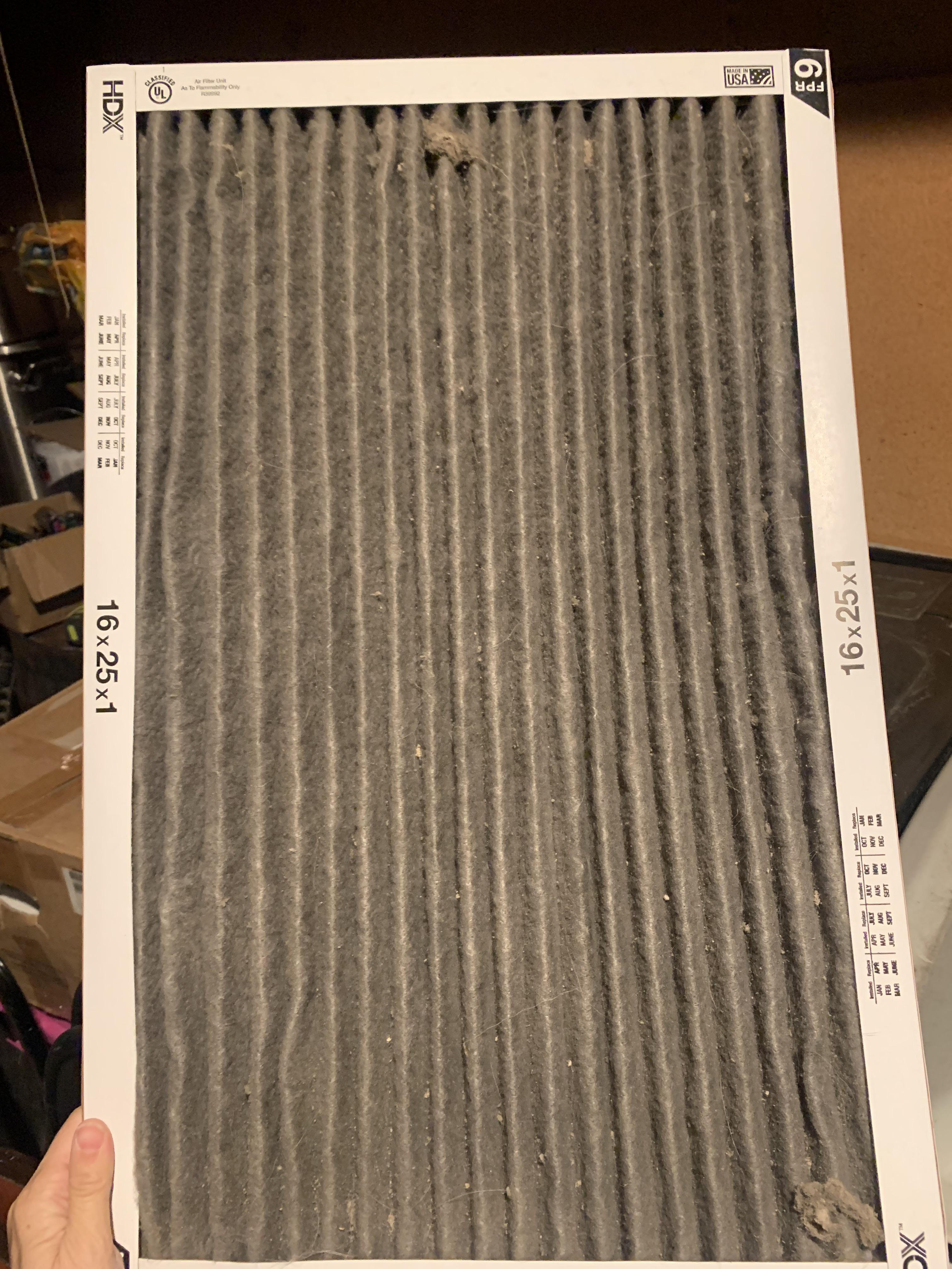 Before Air Filter Replacement Service
