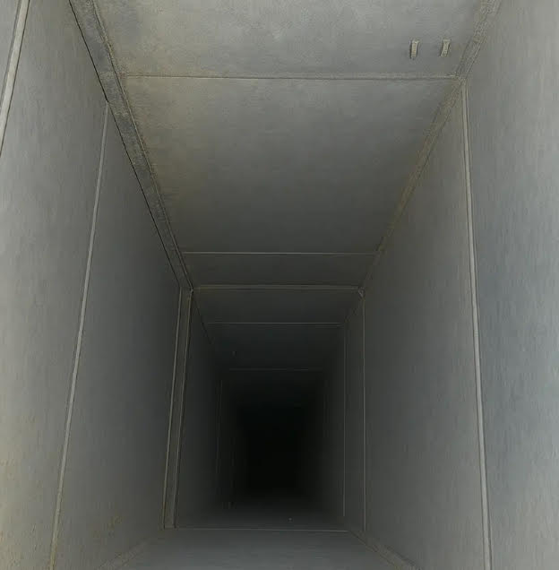 After Rectangular Duct System Restoration